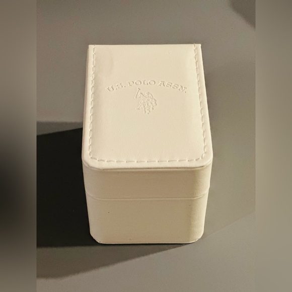 🆕US Polo Assn empty watch box white - Picture 12 of 14